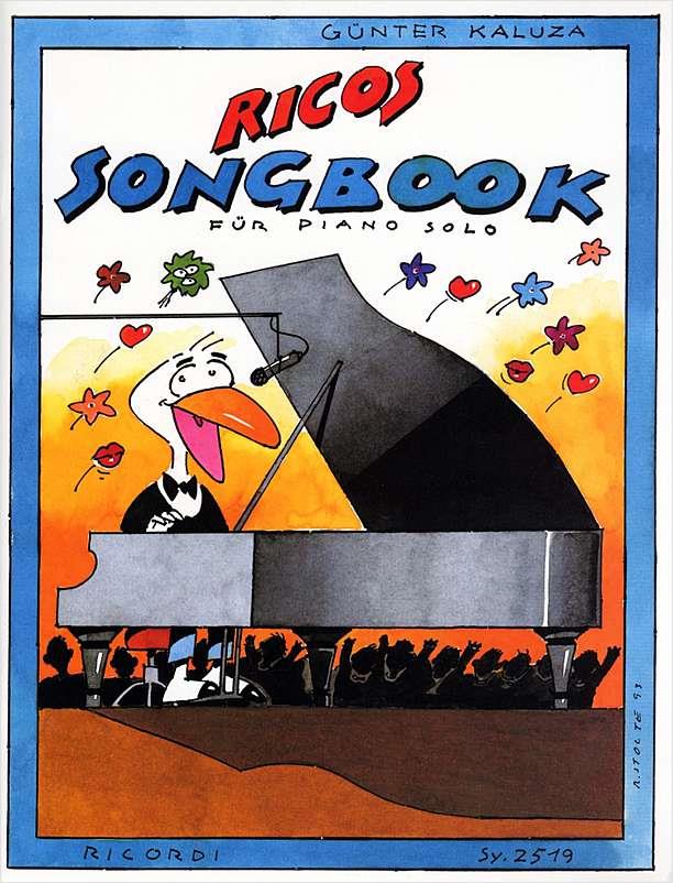 Ricos Songbook - pro klavír